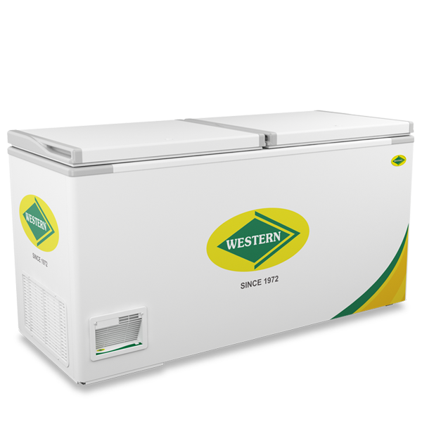 western deep freezer 525 ltr price